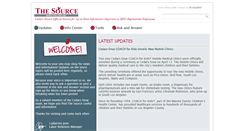 Desktop Screenshot of csthesource.org
