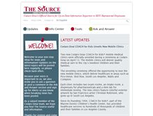 Tablet Screenshot of csthesource.org